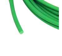 Courroie d'entraînement ronde de convoyeur de polyuréthane de 1M-5 mètres courroies de Transmission de Surface rugueuse verte d'unité centrale for la Machine textile Dia 1.5mm - 18mm ( Size : 5Meters