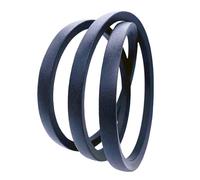 Courroie d'entraînement secondaire 037X66MA pour tondeuse Murray 37X66 37X66MA 71021, Walker 7232, Toro 110-5049, Swisher 6046, 6046HP, 152,4 cm