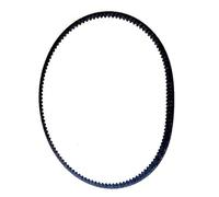 Courroie d'entraînement synchrone 635-5M-15 pour scooters électriques de 25,4 cm - Courroie de distribution en caoutchouc avec circonférence de 635 mm, largeur de 15 mm, pas de 5 mm - Terrain privé