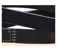 Courroie D'entraînement Tapis De Course Xbike Vélo Ceintures 170J 180J 190J 200J 210J 215J 220J 230J 240J Courroie Trapézoïdale (Length : 230J PJ584, Width : 4ribs)