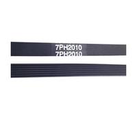 Courroie d'entraînement trapézoïdale à nervures for sèche-linge 7PH2010, compatible avec HOTPOINT, 7PH 2010 mm, référence 461970110511