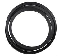 Courroie d'entraînement Z246 Z254 CZ4217 RZ4619 pour tondeuse à zéro tour compatible avec 539110411 pour une meilleure efficacité de tonte