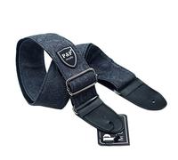 Courroie D'épaule Réglable Pour Guitare Électrique Basse Folk, En Coton Denim, Pièce Pour Instrument De Musique