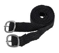 Courroie d'éperons avec boucle cheval Covalliero Noir 50 cm