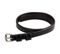 Courroie d'éperons cheval avec boucles fixes Equestro Noir TU