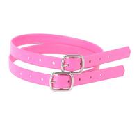 Courroie d'éperons cheval Metalab Flexicare Rose TU