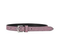 Courroie d'éperons cheval QHP Shine Rose TU