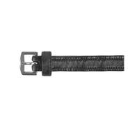 Courroie d'éperons cheval souple Waldhausen Noir 46 cm