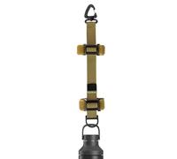 Courroie d'extension pour les sacs à dos de plein air - Corde d'Attache à Longueur Réglable | Courroies pour sac à dos,Pour Le Stockage D'Outils Et Équipement De Sécurité En Alpinisme Pour Hommes