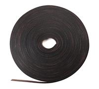 Courroie d'imprimante 2/5 mètres de large 9 mm de large pour imprimante 3 3 5 10S Rouleau en caoutchouc et fibre de verre