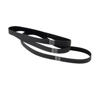 Courroie d'imprimante 3D 2GT Largeur 10 mm Boucle fermée Caoutchouc GT-2 Longueur de distribution 300 320 350 360 376 380 400 500 600 610 mm