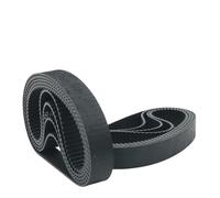 Courroie Distribution 2GT Largeur 6 10 15 Mm GT2 Périmètre en Boucle Fermée 96~196 Mm Pièces Courroie Synchrone Distribution Courroie Distribution(Width 6mm,162mm)