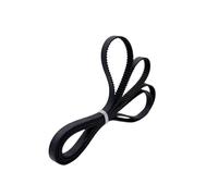 Courroie Distribution À Boucle Fermée GT2 2GT-6Mm Transmission 2220Mm 2270Mm 2500Mm 3000Mm 3230Mm 3600Mm Courroies Synchrones Pour Imprimante 3D Courroie Transmission(2GT-2220MM)