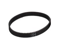 Courroie Distribution Caoutchouc Boucle Fermée GT2 6mm Pour Imprimante 3D 1 Pièce 162-166 168 170 172 174 176 178 180 182 184 186 188 190mm 2GT Courroie Transmission(2GT-164mm)