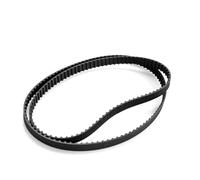 Courroie Distribution Caoutchouc XL 2 Pièces Poulie 164/166/168/170/172/174/176/178XL Largeur 6,4/9.4/10/15mm Transmission Dentée Boucle Fermée Courroie Distribution Moteur(168XL Teeth 84,15mm)