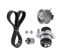 Courroie Distribution Compatible Avec Vw Pour Caddy 2004-2010 Pour Lupo 1999-2005 Pour Polo 2001-2009 Kit Courroie Distribution Pompe Eau CT1028WP3