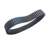 Courroie Distribution Courroie Distribution En Caoutchouc À Double Denture Latérale 110DXL 140DXL 120DXL 150DXL 160DXL 170DXL 180DXL XL Transmission Synchrone(180DXL,4PCS_10MM)