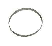 Courroie Distribution Crantée En Fil D'acier Polyuréthane 1 Pièce T2.5 160 Mm 290 Mm 330 Mm 64 116 132 Dents En T Largeur 6 Mm Pas 2,5 Mm Courroie Transmission Moto(T2.5x160mm,6mm)