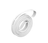 Courroie Distribution Crantée En PU HTD5M Boucle Fermée Largeur 10/15/20/25/30/40 Mm Blanche 380-585 Mm Courroie Transmission(5M-405mm,1PIECE_30MM)