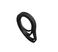 Courroie Distribution En Caoutchouc À Boucle Fermée HTD 5M Imprimante 3D Largeur 15Mm 150 200 220 250 270 290 295 300 325 350 375 400 410 425 450 Mm Courroie Transmission D'embrayage(5M-400mm)