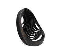 Courroie Distribution En Caoutchouc À Boucle Fermée STD Pour S2M 4/6/9/10 Mm 140 142 144 146 148 150 152 154 156 158 160 162~204 D'entraînement Transmission Belt(S2M - 140mm,1_6MM)