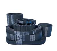 Courroie Distribution HTD 3*M C=276 279 282 285 288 291 294 297 300 303 Largeur 6/9/10/12/15/20mm Caoutchouc Boucle Fermée Pas Synchrone 3*Mm Courroie trapézoïdale(3M 291(Teeth97),5PCS_8MM)