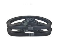 Courroie Distribution HTD5M 10/12/15/20/25 Mm, Longueur: 850860870890900910920925930935945, Courroies Synchrones En Caoutchouc À Boucle Fermée Moteur Courroie Transmission(5M-935mm(187 Teeth,25mm)