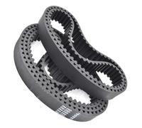 Courroie Distribution Largeur Caoutchouc 9-30mm HTD5M HTD 5M Courroie Distribution Lp=250-285 290 295 300 305 310 315 320 325 330 335(335-5M-(67 Teeth),5PCS_15MM)
