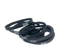 Courroie Distribution MXL 80 81 82 84 85 86 87 88 89 90 Dents Largeur 6 Mm Courroies Synchrones En Caoutchouc À Boucle Fermée Pour Poulie Courroie Transmission D'entraînement(B89-180.848mm)