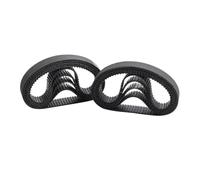 Courroie Distribution MXL B121 B122 B123 B124 B125 Largeur 6/10 Mm 96,8 MXL 97,6 MXL 98 MXL 99,2 MXL 100 MXL Pas 2,032 Mm Courroie Transmission Moto(B124MXL Teeth 124,10PIECES_6MM)