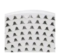 Courroie Distribution Ouverte Polyuréthane Pour HTD8M Pas 8Mm Denture Largeur 10Mm 20Mm 15Mm 8Mm Synchrone Pour HTD 8M Largeur 30Mm 50Mm Courroie Transmission(5Meter,WHITE COLOR_20MM)