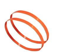 Courroie Distribution Paquet 2 Pour Pneus Scie À Ruban Delta Craftsman 3AD92501 De 14 Pouces Aucun Adhésif Nécessaire (14 Pouces X 1 Pouce X 1/8 Pouce) 905145