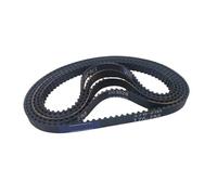 Courroie Distribution Synchrone 2M Pas 2Mm Largeur 4/6/10/15Mm Périmètre 2M-118 120 126 130 136 142 158-2M-320Mm Pièces 3D Courroie trapézoïdale(2M-208mm,1PCS_10MM)