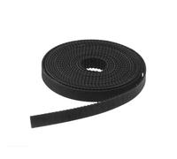 Courroie Distribution Synchrone Ouverte 2GT 2MGT GT2 Largeur 3mm 6mm 9mm 10mm 15mm Courroies Caoutchouc Pour Imprimantes 3D 2GT-3/2GT-6/2GT-9/2GT-15 Courroie Transmission Trapézoïdale(2meter,6mm)