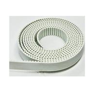 Courroie D'ouverture STS/STD S5M Largeur 10/12/15/20/25/30/40Mm Utilisée Dans Poulie Distribution Pour Imprimante 3D Machine-outil CNC Courroie Transmission(30M,RUBBER-BLACK_S5M-20MM)