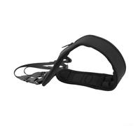 Courroie DSLR Tissu Étanche 55x5.8cm Léger | Tissu imperméable, protection contre la pluie, design crossbody, répartition du poids, idéal extérieur