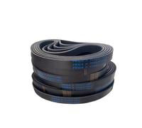 Courroie du moteur de tapis roulant, courroie trapézoïdale, courroie en caoutchouc, 180J, 190J, 200J, 210J, 220J, 250J, 260J, 270J, 280J, 285J, 300J(370J)