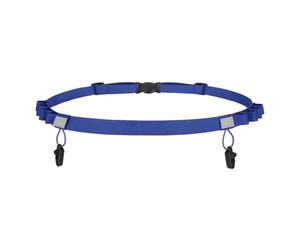 Courroie du numéro de course - Band de taille de dossier réglable pour la course, le vélo et la remise en forme, ceinture de sport légère pour les contre-temps, la randonnée, les événements extérieurs