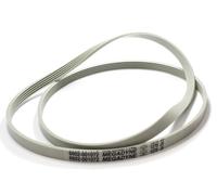 Courroie élastique Poly-V 1270 J5 - Courroie striée 5 nervures pour lave-linge
