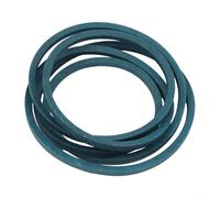 Courroie en aramide verte compatible M136297 M152630 pour LTR166 LTR180 6638 037X62MA, amélioration de l'efficacité du tracteur de pelouse avec 40 ponts de tondeuse