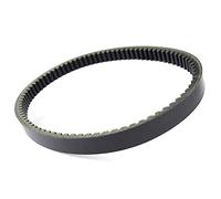 courroie en caoutchouc à boucle fermée, Courroie de distribution HTD 3M, largeur 15 mm, pas 3, caoutchouc noir, longueur 501-1701, 1 pièce, 5 pièces, 10(300cm-708mm,10pcs)