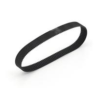 courroie en caoutchouc à boucle fermée, Lot de 2 courroies distribution HTD 3M à boucle fermée, pas 3 mm, dents en caoutchouc, 6 et 9, plusieurs longueurs(186mm,9mm)