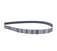 Courroie en caoutchouc for lave-linge 6PHE1228, compatible avec Haier 1228H6EL 1228 PHE 42022763