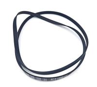 Courroie en caoutchouc for machine à laver 6PHE1228, compatible avec Haier, compatible avec Veste, compatible avec Beko, 1228H6EL 1228 PHE 42022763