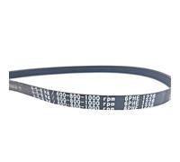 Courroie en caoutchouc for Machine à laver, for Haier Vestel Beko 1228H6EL 1228 PHE 42022763, 6PHE1228