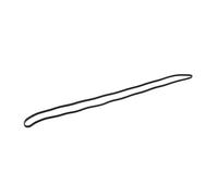 Courroie En Caoutchouc For Sèche-linge 7Ph1995, 7 Stries, Circonférence 1995 Mm, 650499, Compatible Avec Bosch Et Siemens, Courroie D'entraînement IQ100/300/500/700/390/590
