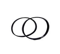 Courroie en caoutchouc GT-2/2M avec une bande passante de 6 mm, circonférence de 96 100 110 120 130 140 150 160 170 180 190 mm