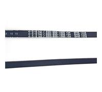 Courroie En Caoutchouc Pour Lave-linge Haier Vestel Beko 1228H6EL 1228 PHE 42022763 6PHE1228 Courroie trapézoïdale