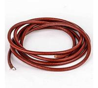 Courroie en cuir pour machine à coudre vintage 5 mm avec crochet universel pour machine à coudre Singer Jones 183 cm