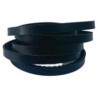 Courroie en V crantée à bord brut, Type XPZ 3VX, bandes transporteuses dentées, sangle de Transport en caoutchouc, 1060mm-1587mm(La 1187mm)